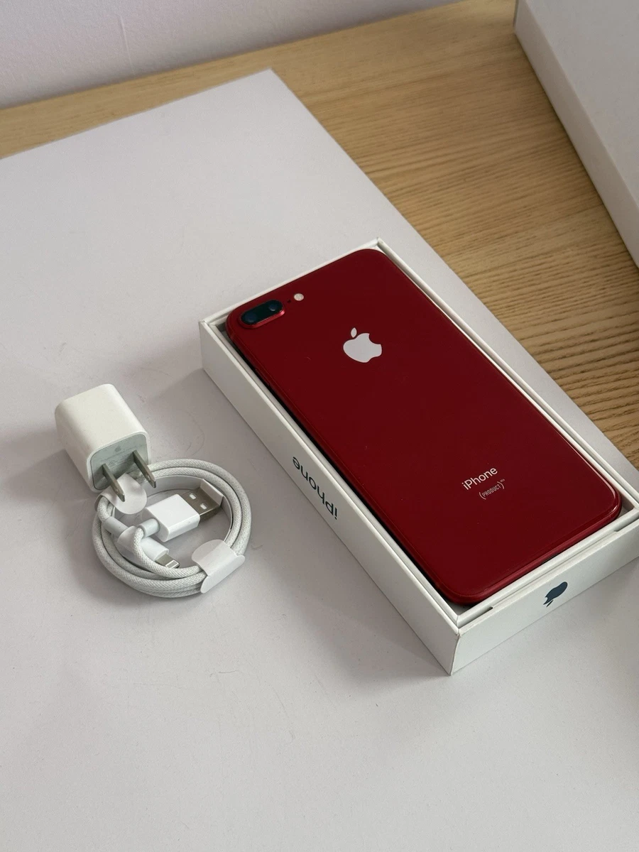Las mejores ofertas en IPhone 8 Plus Rojo 256GB | eBay
