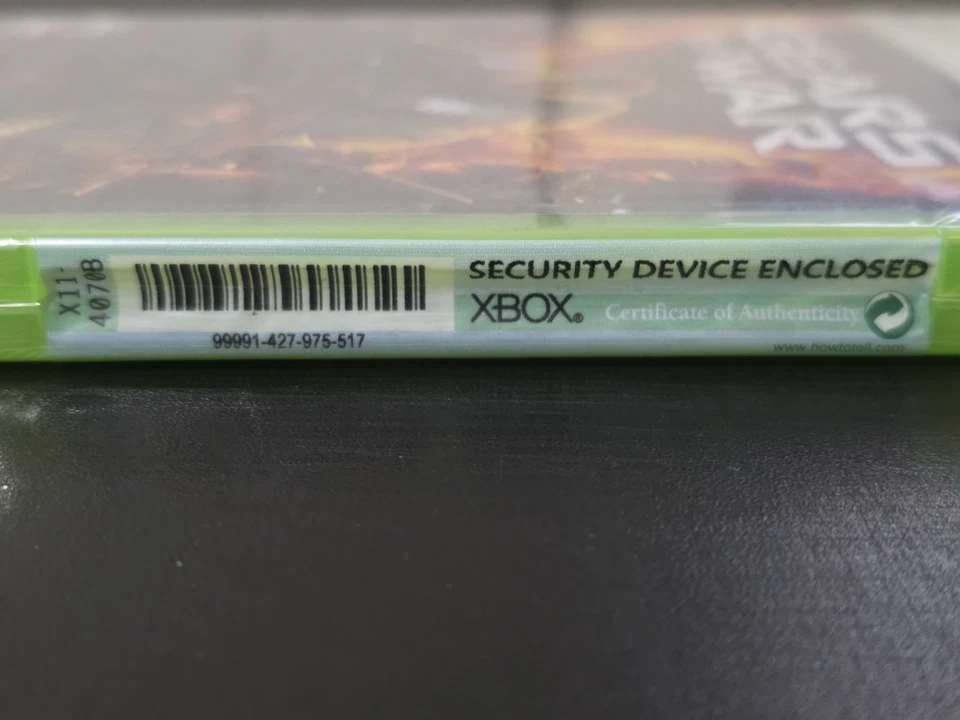 Gears of War (Microsoft Xbox 360, 2006) BRAND NEW SEALED - READ - Image 4 of 4