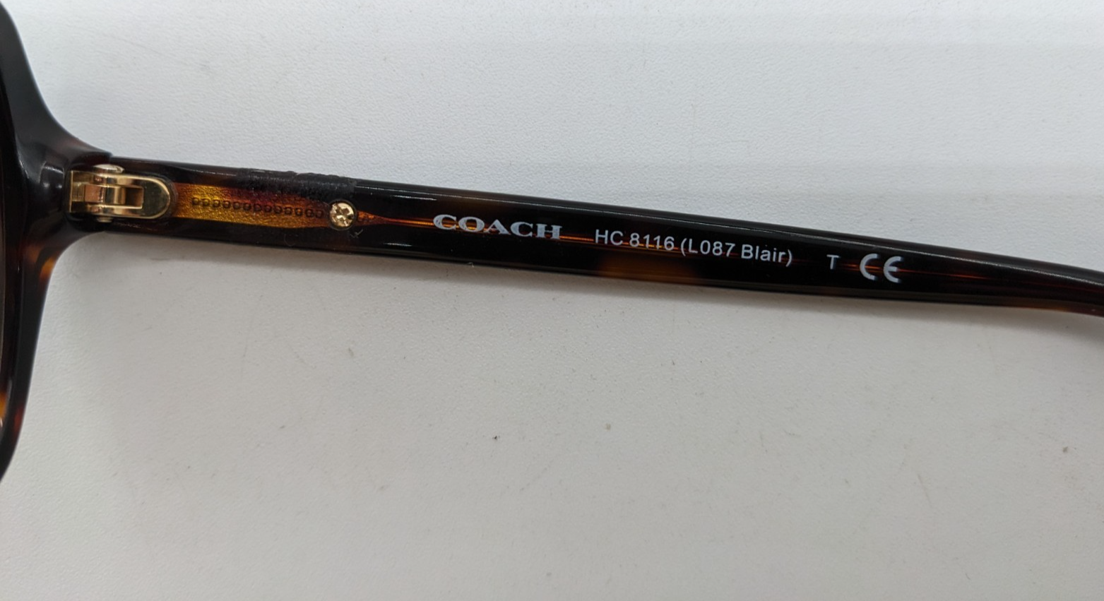 Coach | Sunglasses | HC 8116 500113 L087 | Blair | Dark Tortoise Brown ...