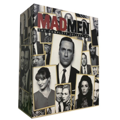 Mad Men: The Complete Collection DVD, 32-Disc Gift Set Region 1/FREE SHIPPING