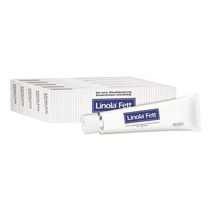 Linola Fett Creme · 5X100 g · PZN 19721498
