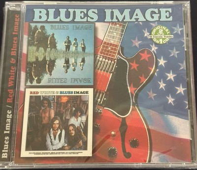 BLUES IMAGE - Blues Image & Red, White And Blues Image - CD  New Sealed 