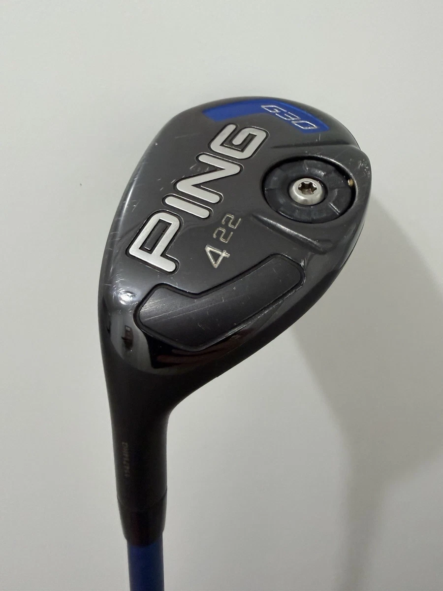 Ping G30 22 Degree 4 Hybrid Rescue Wood LH Regular Flex TFC 419