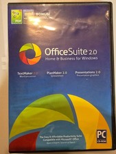 OfficeSuite 2.0 Home & Business Software for Windows PC CD-ROM W KEY