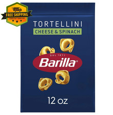 Barilla Classic Non-Gmo Cheese and Spinach Filled Tortellini Pasta, 12 Oz