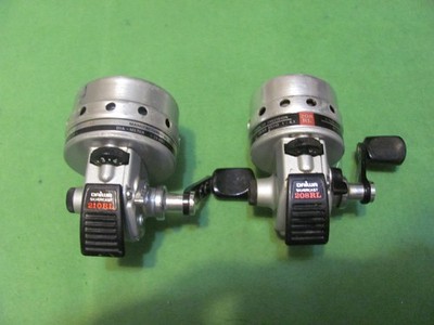 Moulinet Pêche Vintage Daiwa 208RL - Bouton-poussoir - Argenté - Fabriqué Au Japon - Tel Quel