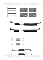 Triscan ZubehöRsatz, Bremsbacken 8105 432587 FüR Hyundai Opel