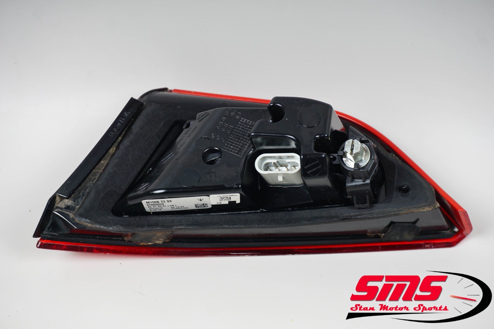 14-20 Maserati Quattroporte M156 Left Inner Taillight Lamp LED Driver Side