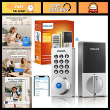 WiFi Smart Door Lock - Keyless Entry Deadbolt, Remote Control, APP Fingerprint U