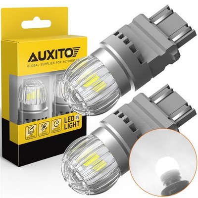 LED DRL US Day Time Running Lights Lamps Bulbs 3157 3156 Super 3057 Bright White