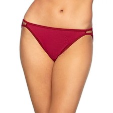 Vanity Fair Womens Body Shine Illumination String Bikini 18108