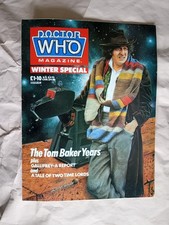 Doctor Who Magazine - 1986 Winter Special - the Tom Baker Years