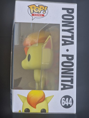 Funko Pop! Pokemon: Ponita #644 - Imagen 2 de 6