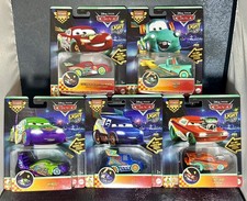 U-pick 20th Light-up Mater Lightning Mcqueen Dj Snot Rod Wingo Disney Pixar Cars