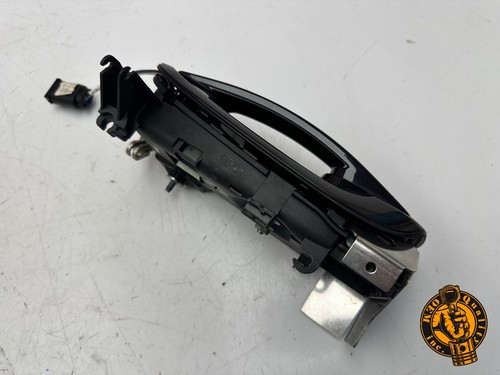 2013-2016 PORSCHE BOXSTER CAYMAN FRONT LEFT EXTERIOR DOOR HANDLE (BLACK) OEM 47k - Picture 7 of 12
