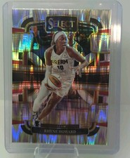 2024 Panini Select WNBA - Concourse Rhyne Howard #65 Silver Flash Prizm
