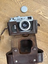 Zorki 4 rangefinder film Camera lens Industar-50 perfectly