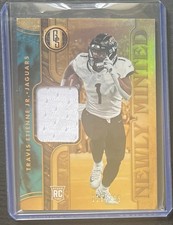 2021 Panini Gold Standard Football Travis Etienne Jr. Rookie Jersey Card ...