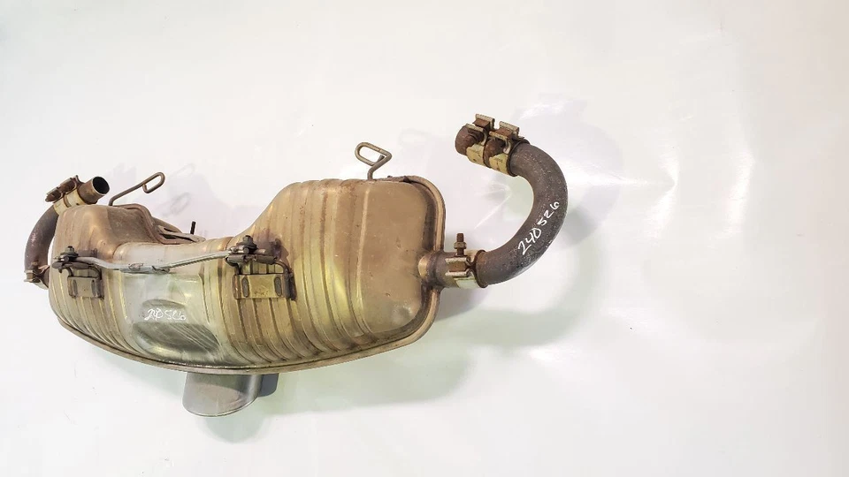 Silenciador Porsche Boxster 986 1997 OEM 2,5 L 6 cilindros  Foto 3 de 4