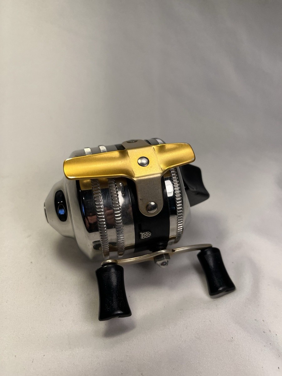 Vintage “Zebco 909 “Gold Crown” Closed Face Spinning Reel