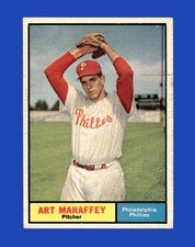 1961 Topps Set-Break #433 Art Mahaffey EX-EXMINT *GMCARDS*