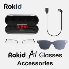 Original Rokid Glasses 3Pin Charging Cable Ca...