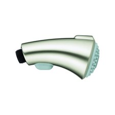 GROHE Spülbrause 46173 supersteel/night time grey