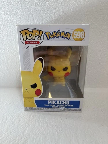 Funko Pop! Vinyl: Pokémon - Pikachu #598