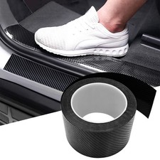 For Subaru Accessories 33ft Carbon Fiber Car Door Sill Scuff Vinyl Film Sticker For Subaru Accessories 33ft Carbon Fiber Car Door Sill Scuff Vinyl Film Sticker