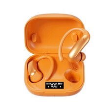 Open Ear Buds Wireless Earbuds Bluetooth Headphones with 60H Playtime LED Dis...
