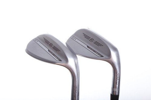 Set De Wedges Titleist Vokey SM10 2024 - 52° 56° 60° Chrome - Neufs Sous Emballage