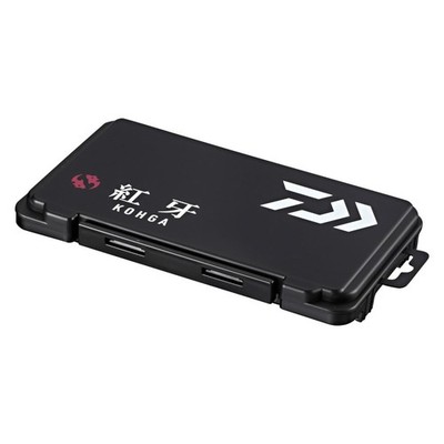Daiwa Case Red Fang Assist Hook Case 175 Black