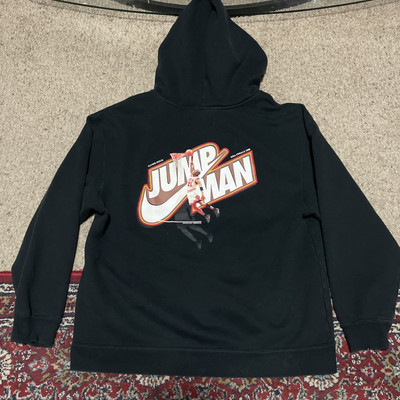 Nike Jordan Mens Jumpman Full Zip Fleece Hoodie Sweatshirt Jacket