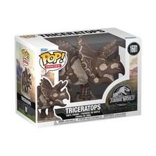 Funko Pop! Movies: JP​ Fossil - Triceratops - Jurassic Park- Figura de Vinilo Co