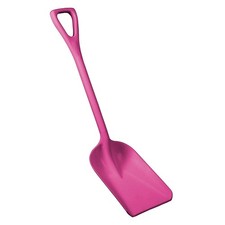 VIKAN 69811 Hygienic Shovel,37.5 in L,D Handle 31CF83