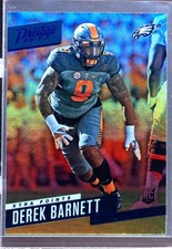 2017 Prestige Derek Barnett Xtra Points Blue RC #237 Eagles