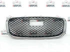 JAGUAR F-PACE X761 2016 - 2020 GENUINE FRONT BUMPER UPPER GRILLE + CHROME ACC