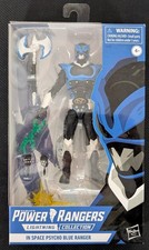 Power Rangers Lightning Collection: Psycho Blue Ranger (Hasbro Official)