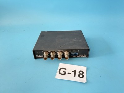 Extron DDRX DVI Direct Digital Receiver   Professional DVI Coax Video Receiver