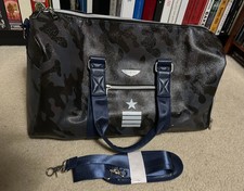 BOLSO DE LONA TOP GUN Maverick Promoción Mochila de lona Fundida y tripulación