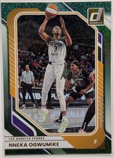 2026 Panini Donruss WNBA Nneka Ogwumike Green Shimmer #44 LA Sparks