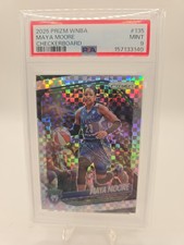 2025 Panini Prizm WNBA - Maya Moore #135 Checkerboard Prizm