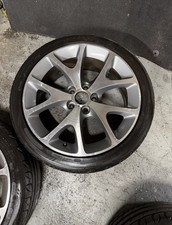 VAUXHALL CORSA D VXR 5 STUD 18" ALLOY WHEEL & TYRE 225/40/18 