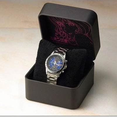 New SEIKO Lupin 3000 Limited Chronograph Blue Watch 7T92-HAZ0