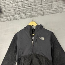 The North Face Denali Hoodie Womens XS Black Fleece Full Zip Jacket NF00C792