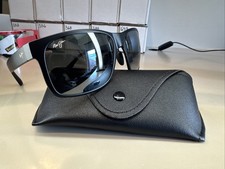 Maui Jim Red Sands MJ432-2M Sunglasses Matte Black Neutral Grey 59 17 140 650