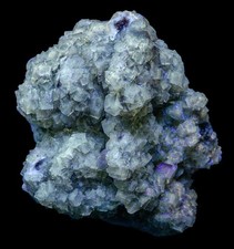 Fluorit - Moscona Mine - Solis, Asturien - Spanien (UV-Aktiv)