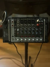 Behringer EPS500MP3 Professional Audio Mixer TESTED AND WORKING WITH STAND