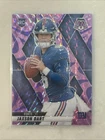 2025 Panini Mosaic - Rookies Jaxson Dart #362 Reactive Purple Mosaic Prizm (RC)