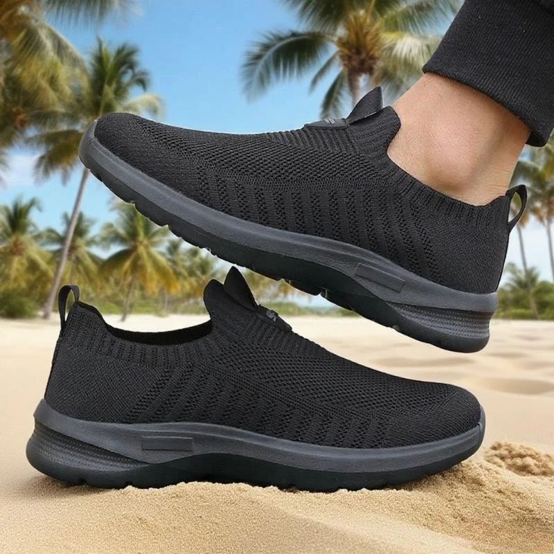 Men Running Mesh Sneakers Casual Breathable Lightweight Gym Tennis Shoes Outdor
Opens in a new windo